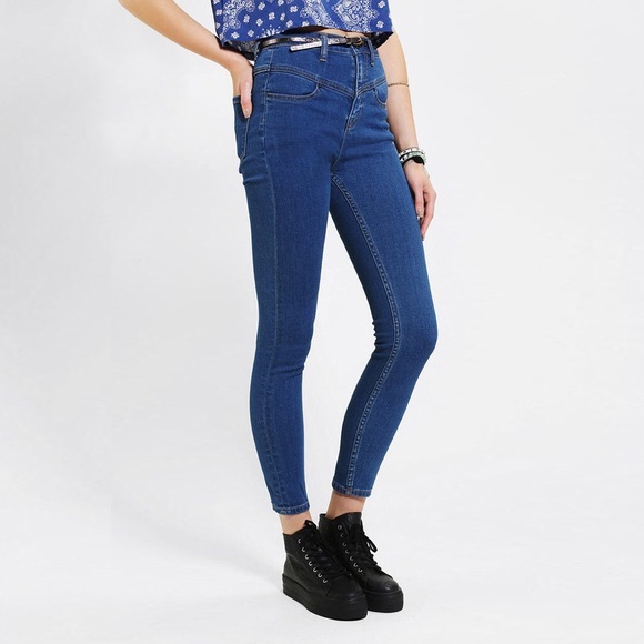 bdg high rise seam jean
